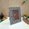 Multicolor resin art work mango wood Photo Frame