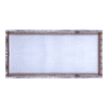 Tayhaa White Wooden Board Collage Photo Frame