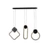 Lafferty Geometry LED Hanging Pendant Light