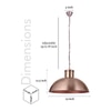 Estelle Hanging Lamp