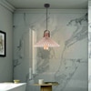 Melina Metal Hanging Light