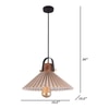 Melina Metal Hanging Light