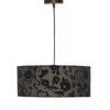 Athie Fabric Hanging Light