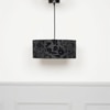 Athie Fabric Hanging Light