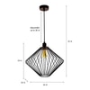 Lux Metal Hanging Light
