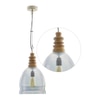 Lisandro Glass Hanging Light