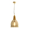 Lisandro Glass Hanging Light