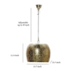 Pesina Metal Hanging Light