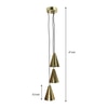 Petra Metal Hanging Light