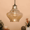 Achilles Glass Hanging Light