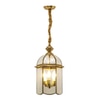 Kiwi Metal Hanging Light