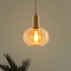 Aerith Glass Hanging Light