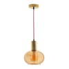 Aerith Glass Hanging Light