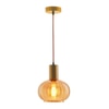 Aerith Glass Hanging Light