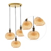 Nala Glass Hanging Light