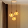 Nala Glass Hanging Light