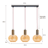 Flynn Glass Hanging Light