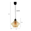 Adalyn Glass Hanging Light