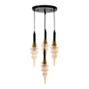 Hans Glass Hanging Light