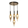 Marlin Glass Hanging Light