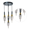 Marlin Glass Hanging Light