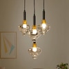 Merida Glass Hanging Light