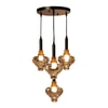 Merida Glass Hanging Light
