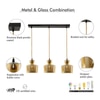 Moana Glass Hanging Light