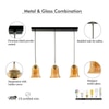 Mulan Glass Hanging Light