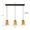 Mulan Glass Hanging Light