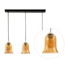 Mulan Glass Hanging Light