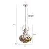 Asa Glass Hanging Light