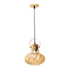 Asher Glass Hanging Light