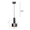 Raine Metal Hanging Light