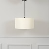 Iole Cotton Hanging Light