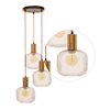 Elsa Glass Hanging Light