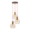Elsa Glass Hanging Light