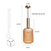 Delphine Hanging Lamp
