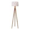 Flake floor lamp Beige