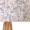 Flake floor lamp Beige