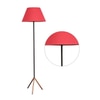 Beatrice - Maroon Floor Lamp