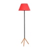 Beatrice - Maroon Floor Lamp