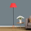 Beatrice - Maroon Floor Lamp