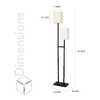 Beryle Metal Floor Lamp