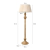 Hera Wood Floor Lamp