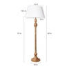 Bernyce Wood Floor Lamp
