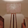 Catapult Beige Jute Floor Lamp with Beige Jute Base