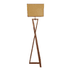 Catapult Beige Jute Floor Lamp with Beige Jute Base