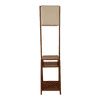 Gabrielle Beige Jute Floor Lamp with Beige Jute Base