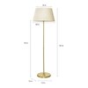 Teofila Metal Floor Lamp